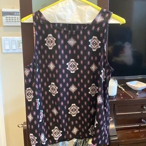 Printed Tank Top Pink Republic Size L